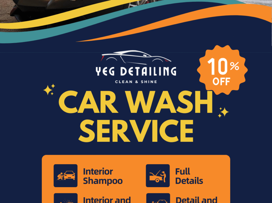 Car Detailing in Edmonton, car wash, yeg detailing