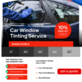 Best Car Window Tinting Service in Edmonton | Auto Detailing Experts