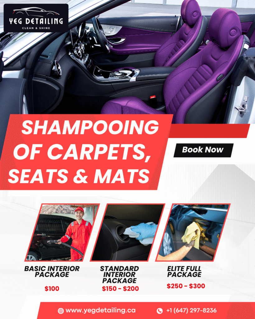 Edmonton Car Detailing Services, Car Detailing Services