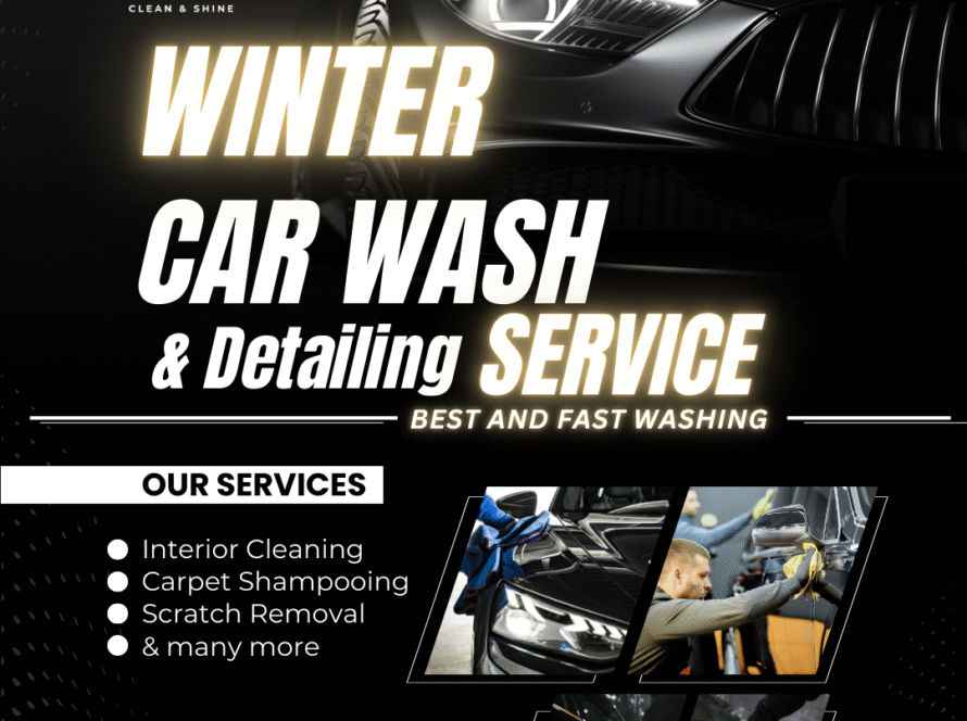 Edmonton Winter Car Detailing