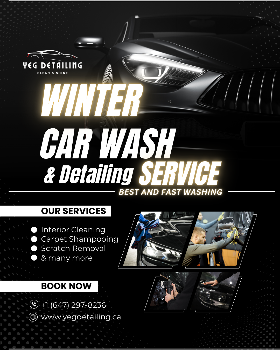 Edmonton Winter Car Detailing