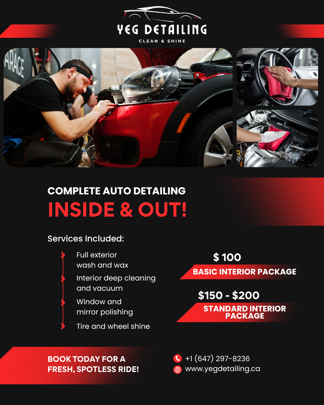Car Detailing South Edmonton